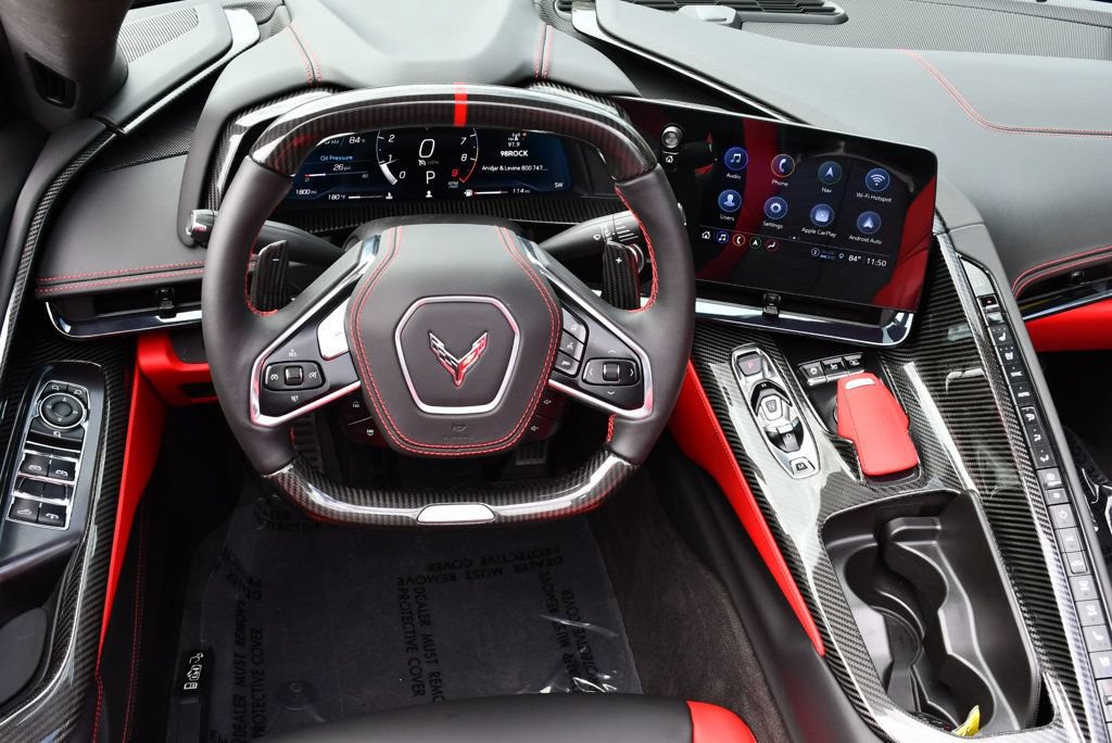 Used 2023 Chevrolet Corvette Z06 w/ Stealth Interior Trim Package RWD image 68