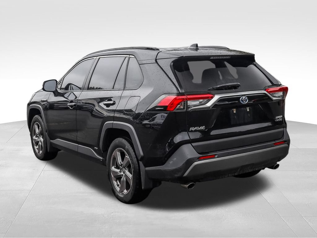 Used 2020 Toyota RAV4 Limited w/ Limited Grade Weather Package AWD/4WD image 6
