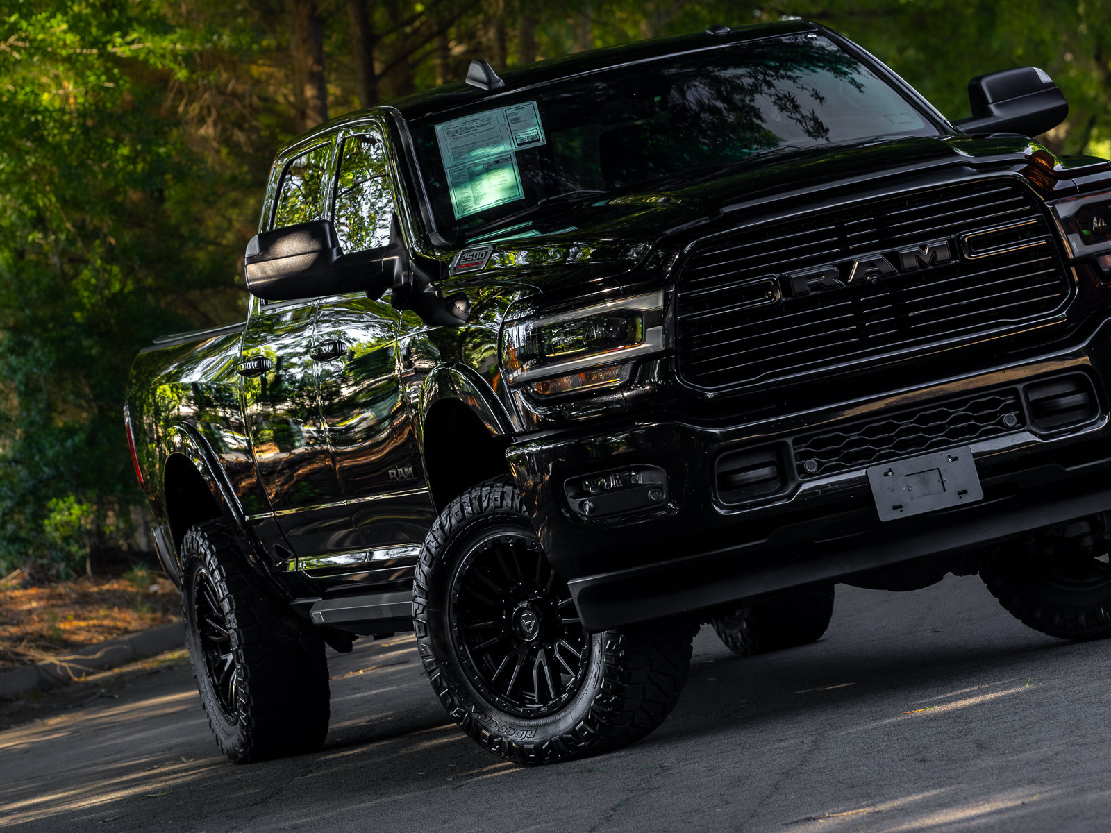 Used 2022 RAM 2500 Laramie AWD/4WD image 23