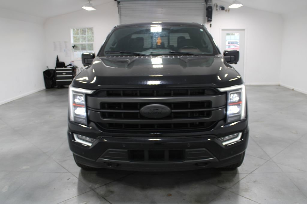 Used 2023 Ford F150 Lariat w/ Equipment Group 502A High image 3