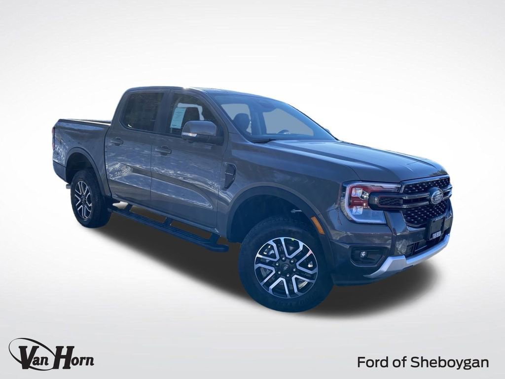 New 2025 Ford Ranger Lariat w/ Advanced Towing Package
