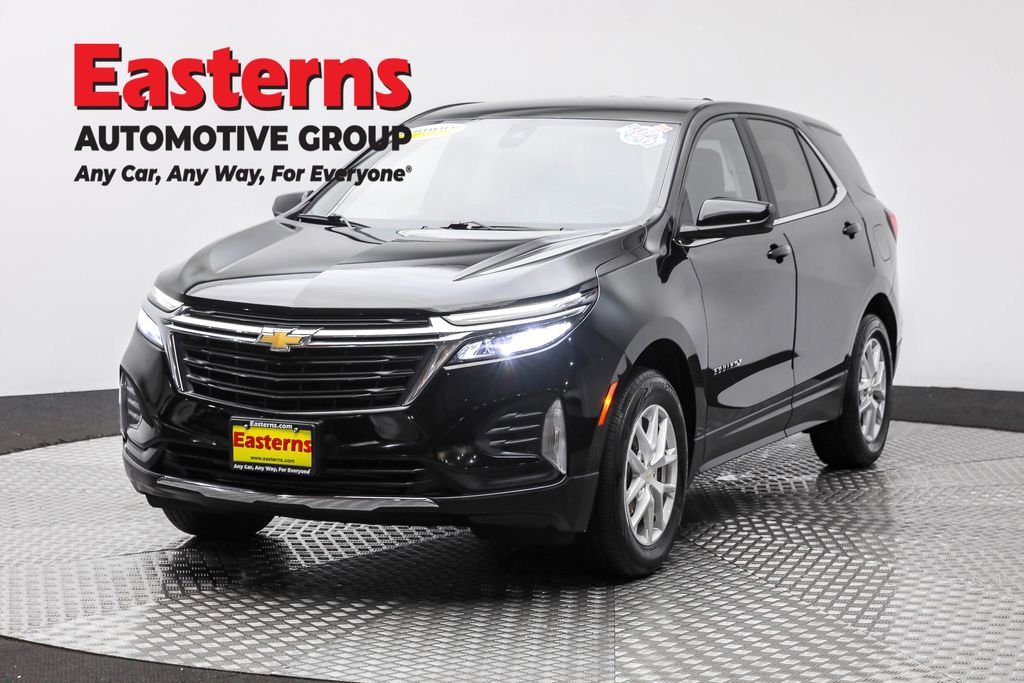 Used 2022 Chevrolet Equinox LT