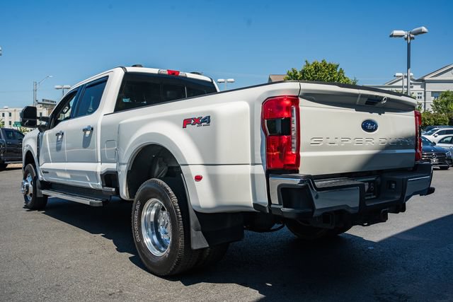 Used 2023 Ford F350 Lariat w/ Chrome Package AWD/4WD image 5