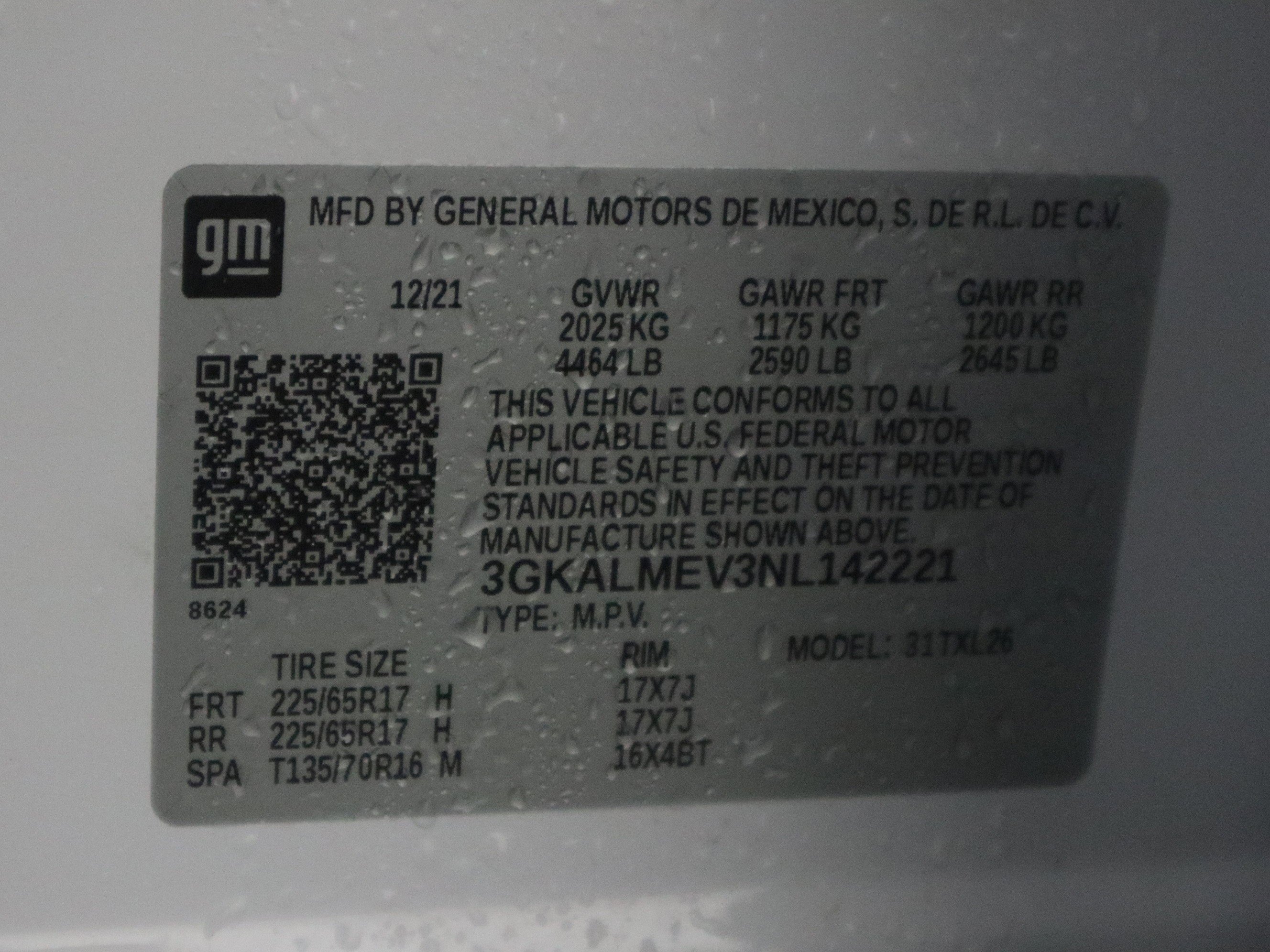 Used 2022 GMC Terrain SLE image 38