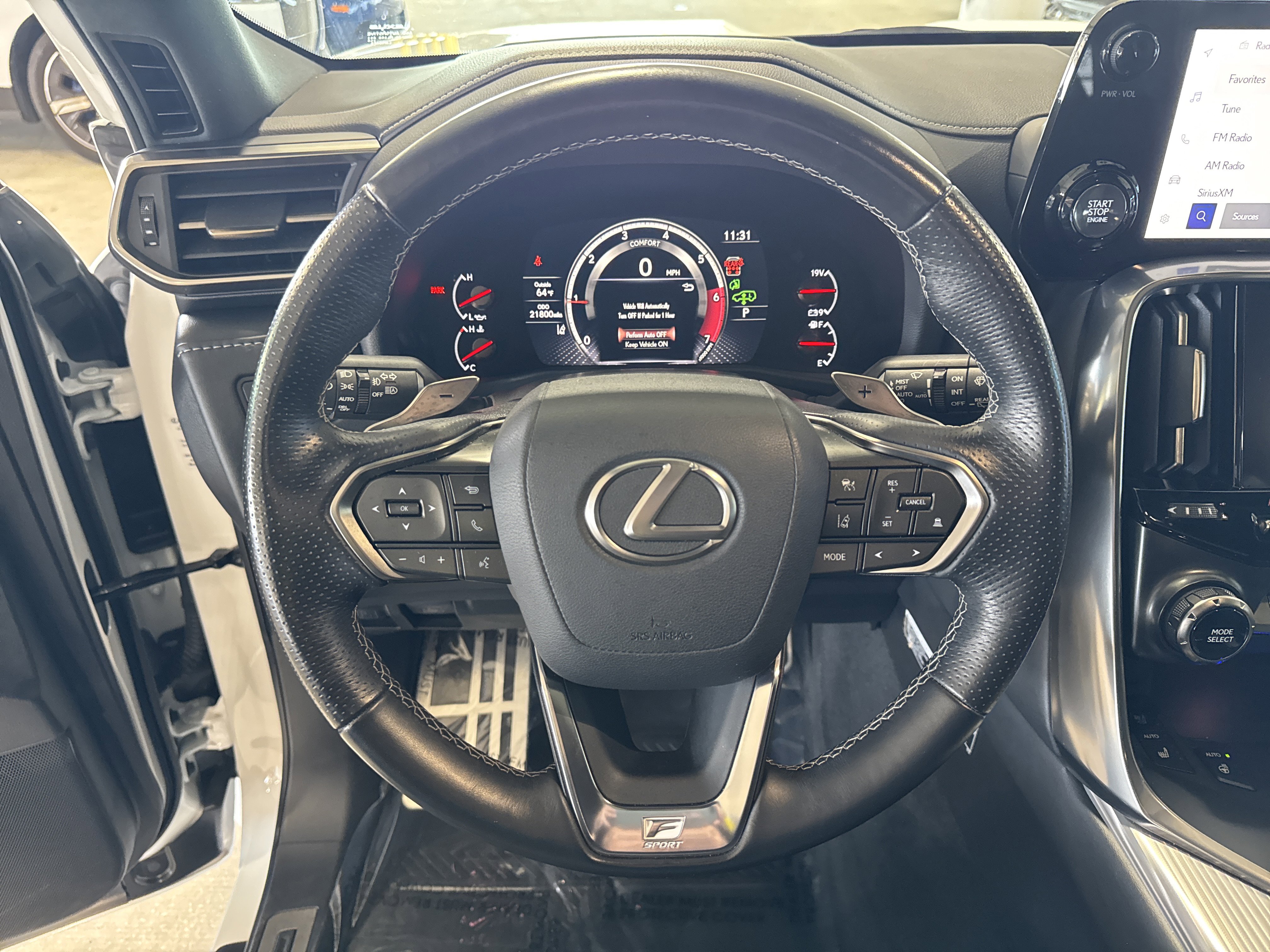 Used 2024 Lexus LX 600 F Sport image 22