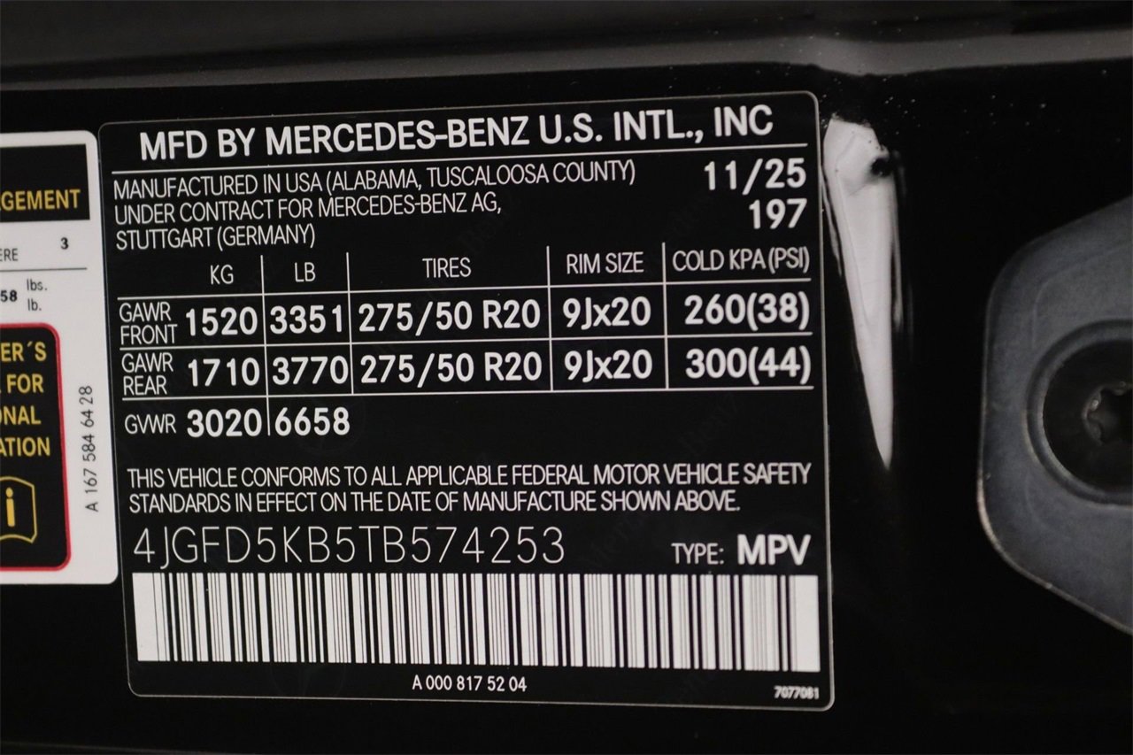 New 2026 Mercedes-Benz GLE 450 4MATIC Coupe image 15