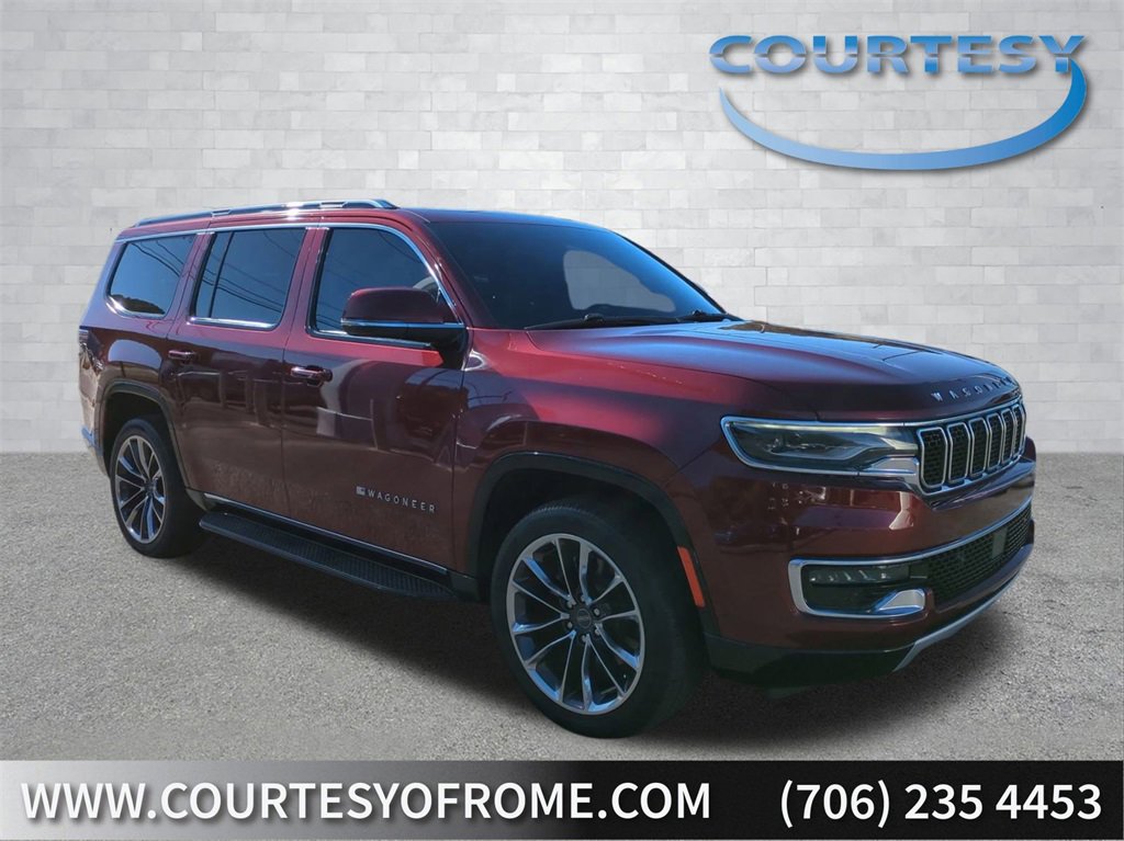 Used 2022 Jeep Wagoneer Series II w/ Premium Group I