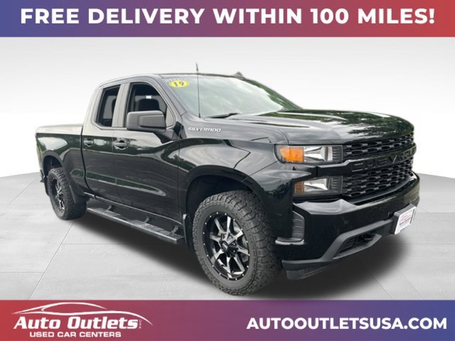 Used 2019 Chevrolet Silverado 1500 Custom w/ Custom Value Package