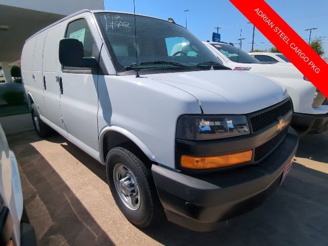 New 2025 Chevrolet Express 2500 Work Van w/ Driver Convenience Package image 1