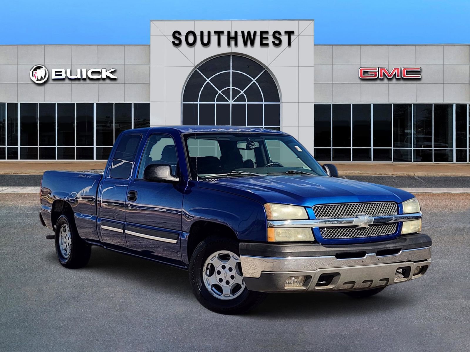 Used 2004 Chevrolet Silverado 1500 LS w/ Light Duty Power Package