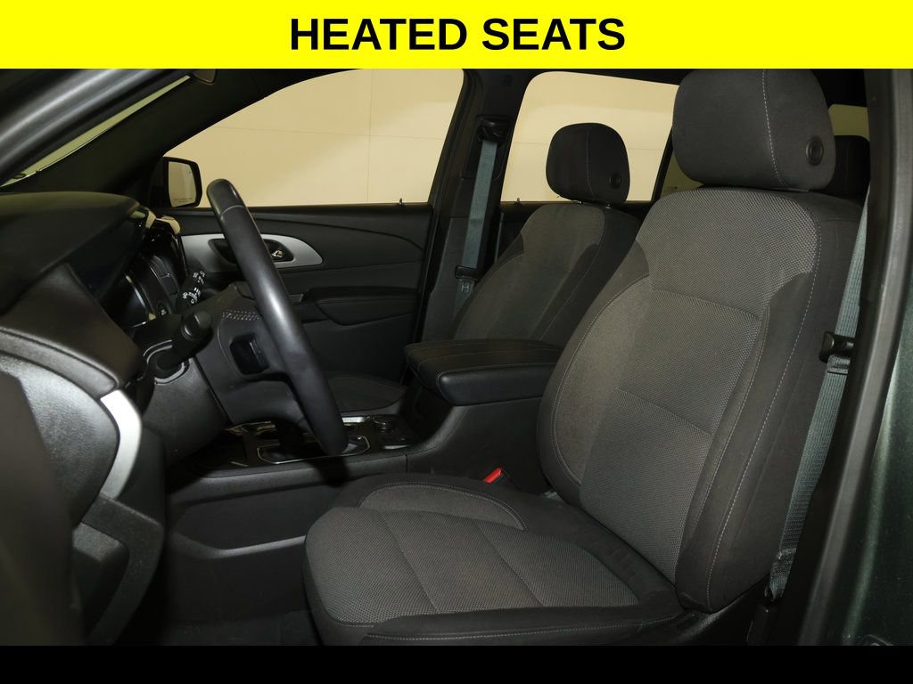 Used 2022 Chevrolet Traverse LT w/ LPO, Floor Liner Package image 3
