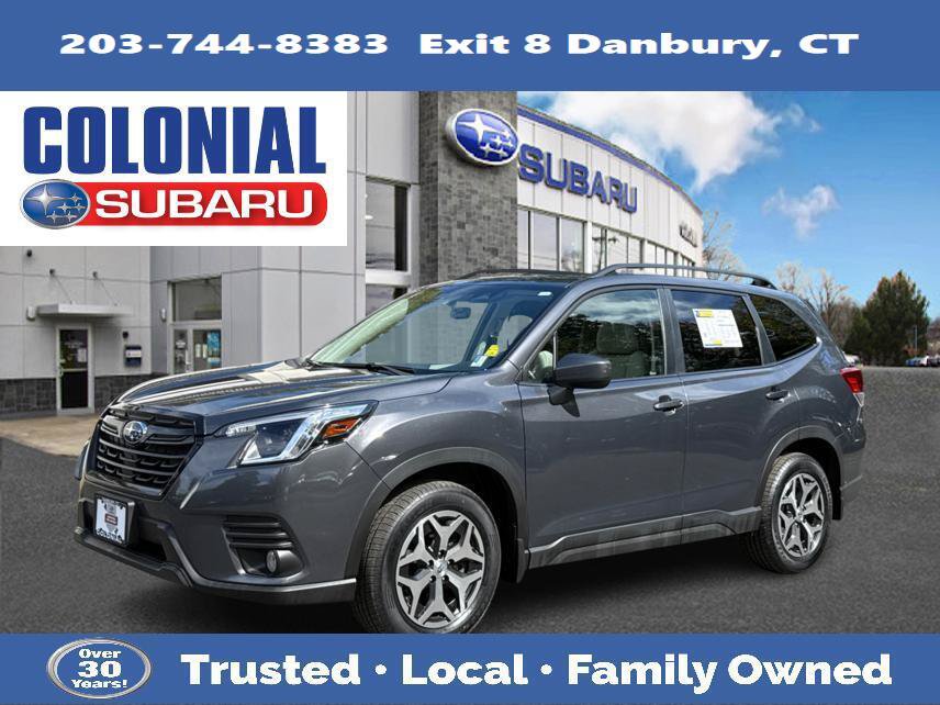 Certified 2023 Subaru Forester Premium AWD/4WD image 1