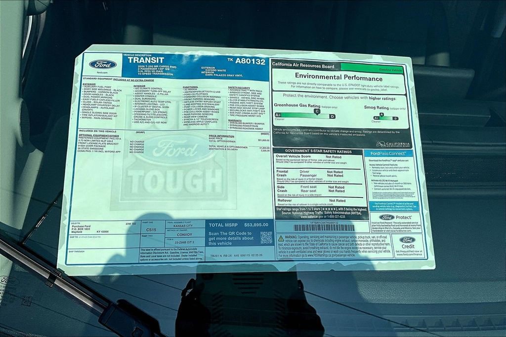 New 2026 Ford Transit 250 148 Medium Roof image 18