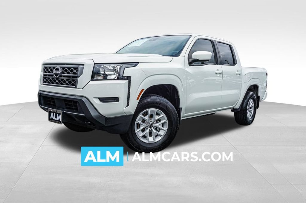 Used 2024 Nissan Frontier SV w/ Tow Package AWD/4WD image 1