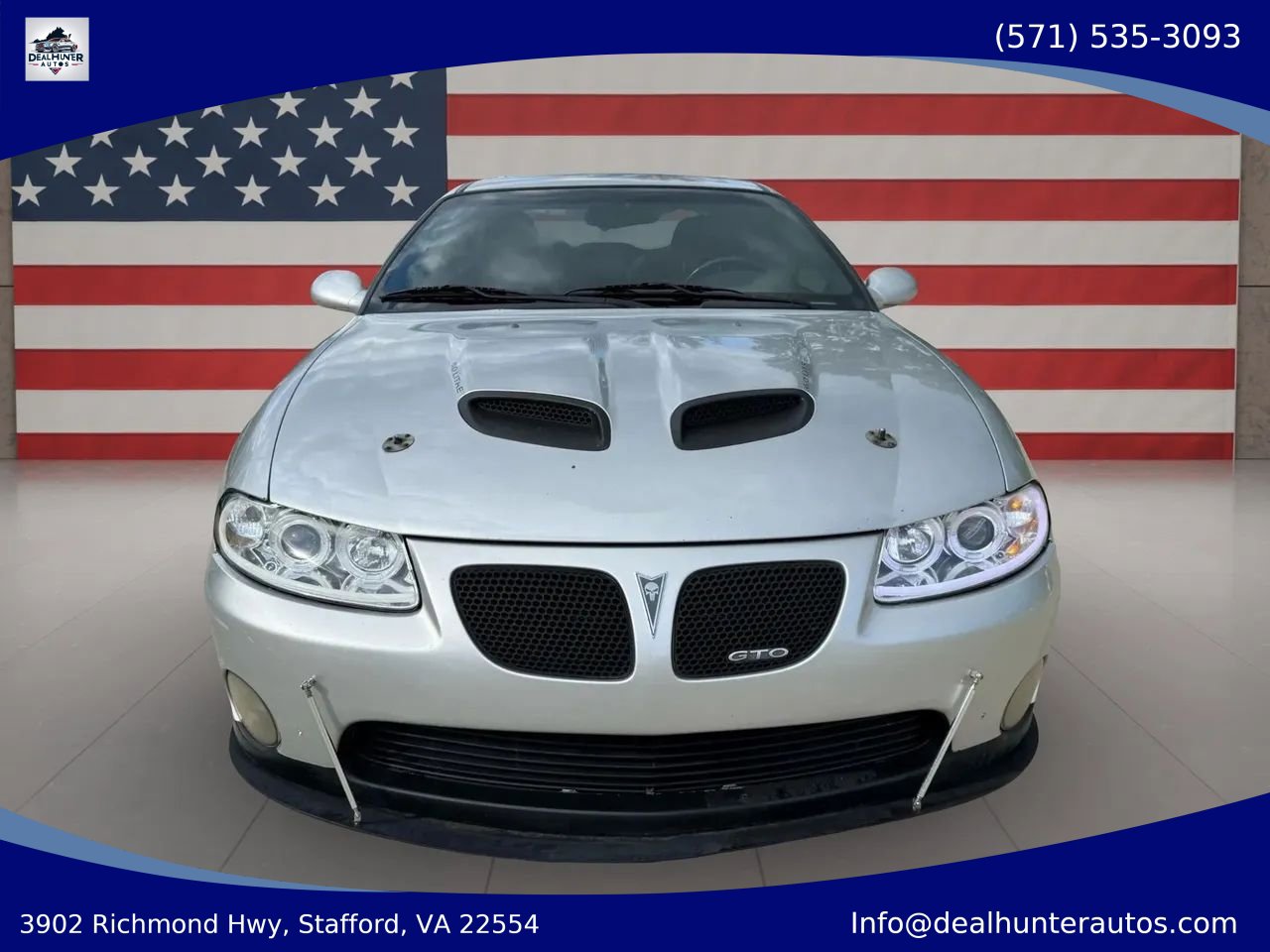 Used 2005 Pontiac GTO RWD image 2