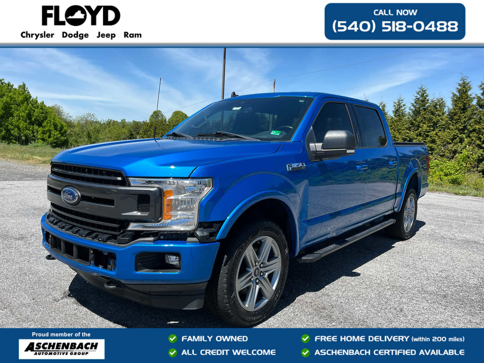 Used 2019 Ford F150 XLT w/ Equipment Group 302A Luxury AWD/4WD image 8