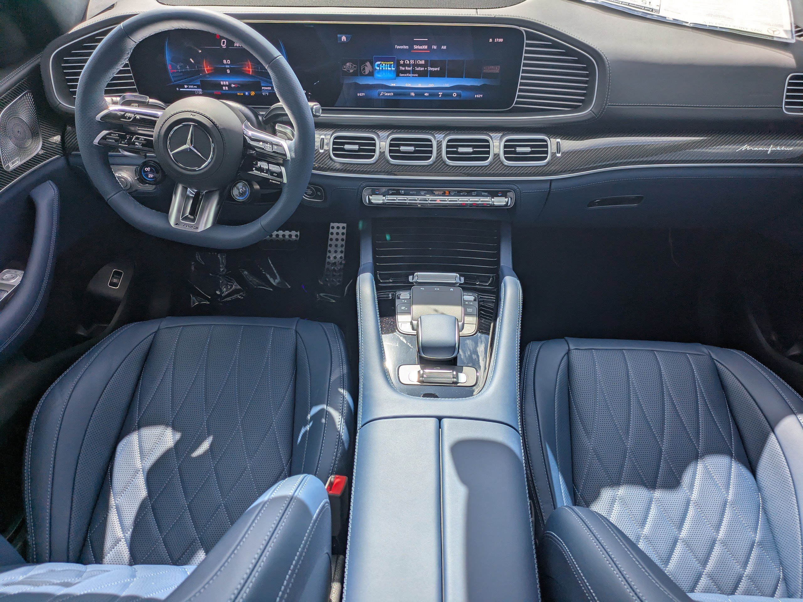 New 2025 Mercedes-Benz GLS 63 AMG 4MATIC image 3