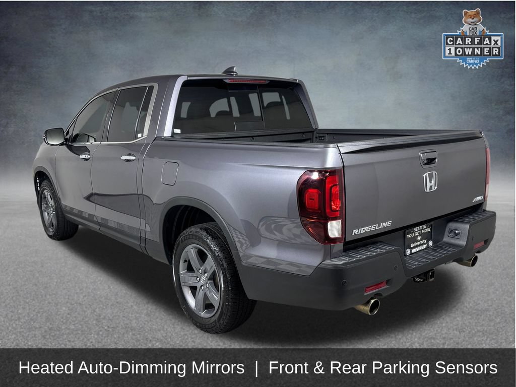 Used 2021 Honda Ridgeline RTL-E image 6