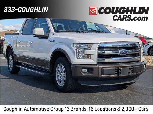 Used 2015 Ford F150 Lariat w/ Equipment Group 501A Mid