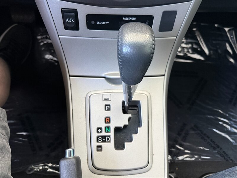 Used 2009 Toyota Corolla XRS FWD image 30