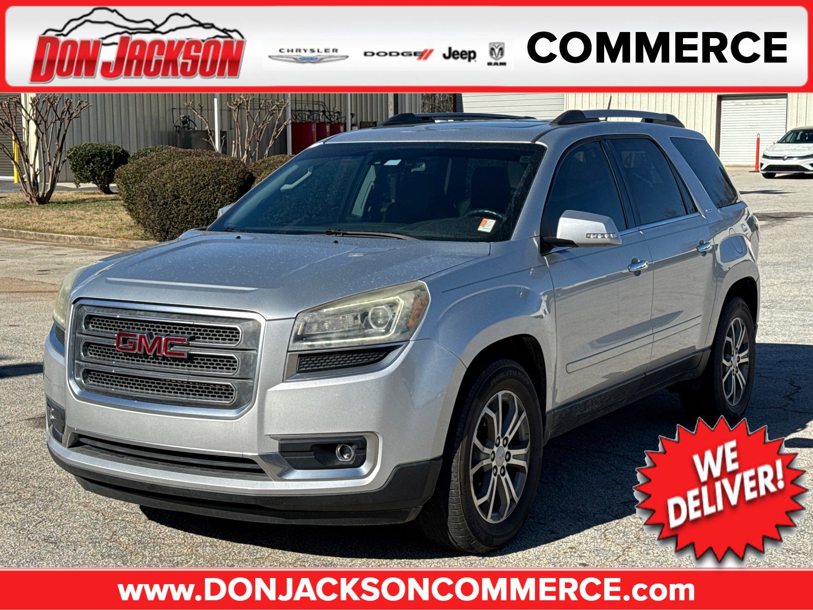 Used 2016 GMC Acadia SLT w/ Open Road Package image 1
