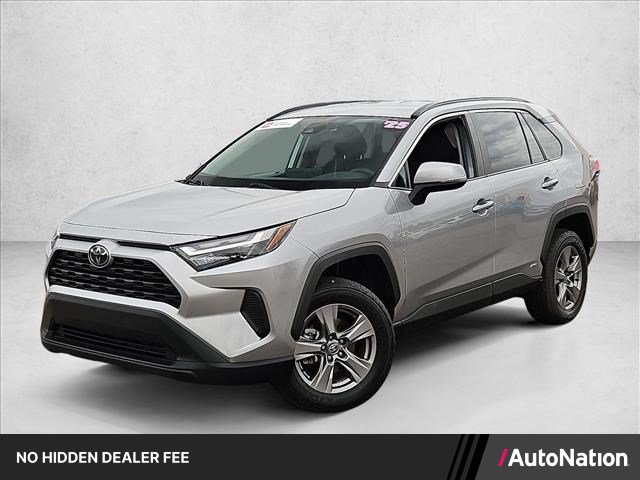 Certified 2025 Toyota RAV4 XLE