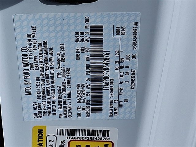 Used 2024 Ford Mustang GT Premium image 23