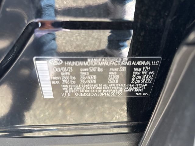 Used 2023 Hyundai Santa Fe SEL w/ Premium Package image 32