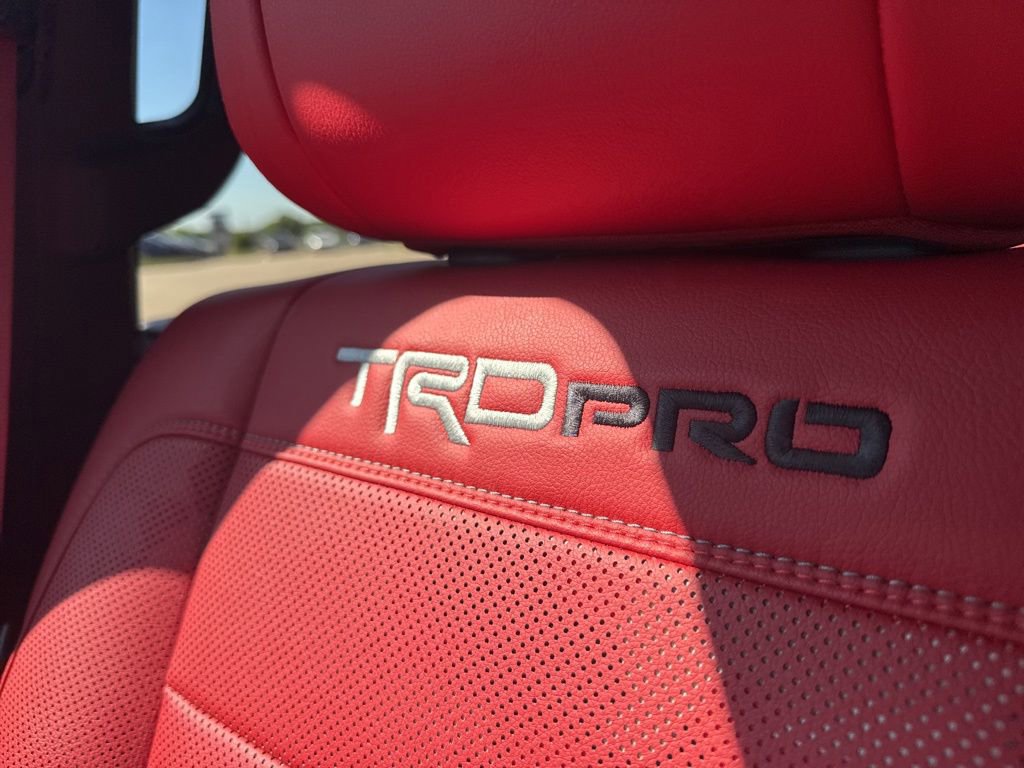 Used 2024 Toyota Tundra TRD Pro AWD/4WD image 21