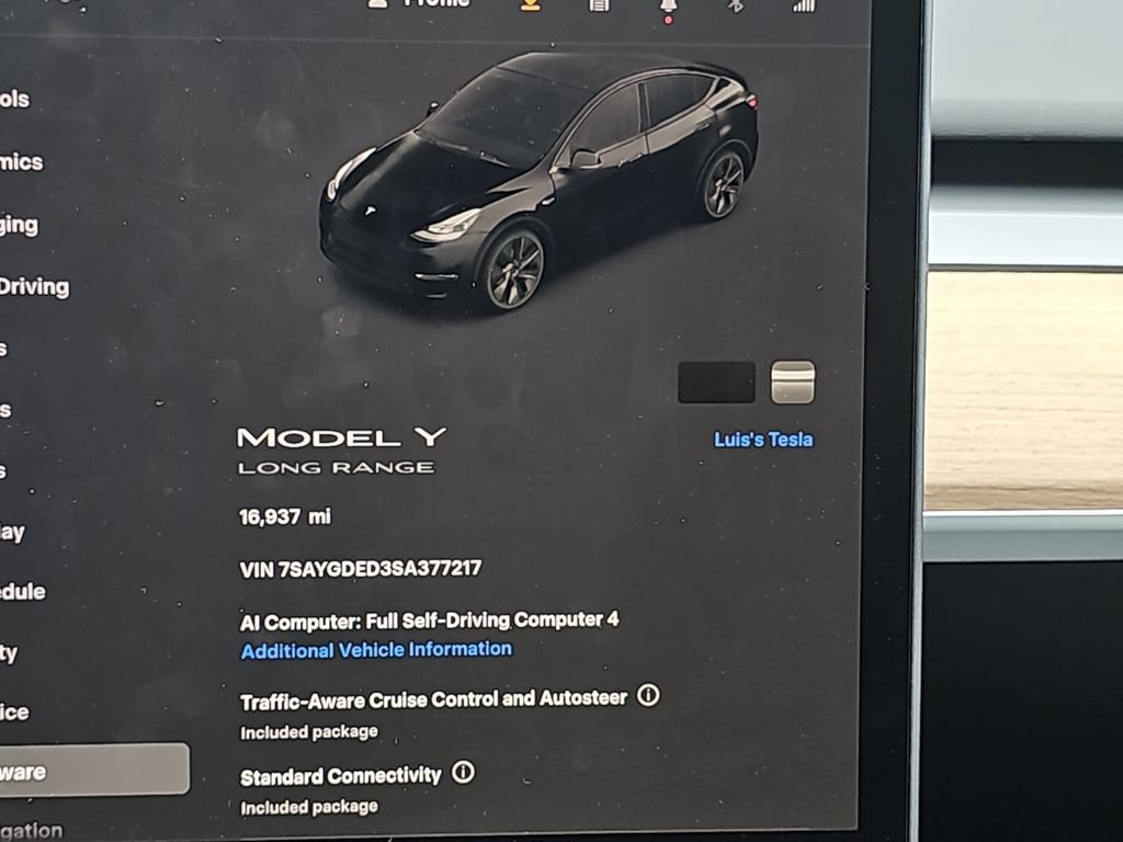 Used 2025 Tesla Model Y Long Range RWD image 24
