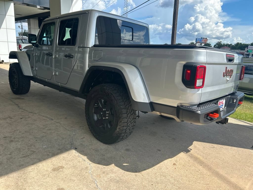 Used 2023 Jeep Gladiator Mojave w/ Cold Weather Group AWD/4WD image 5