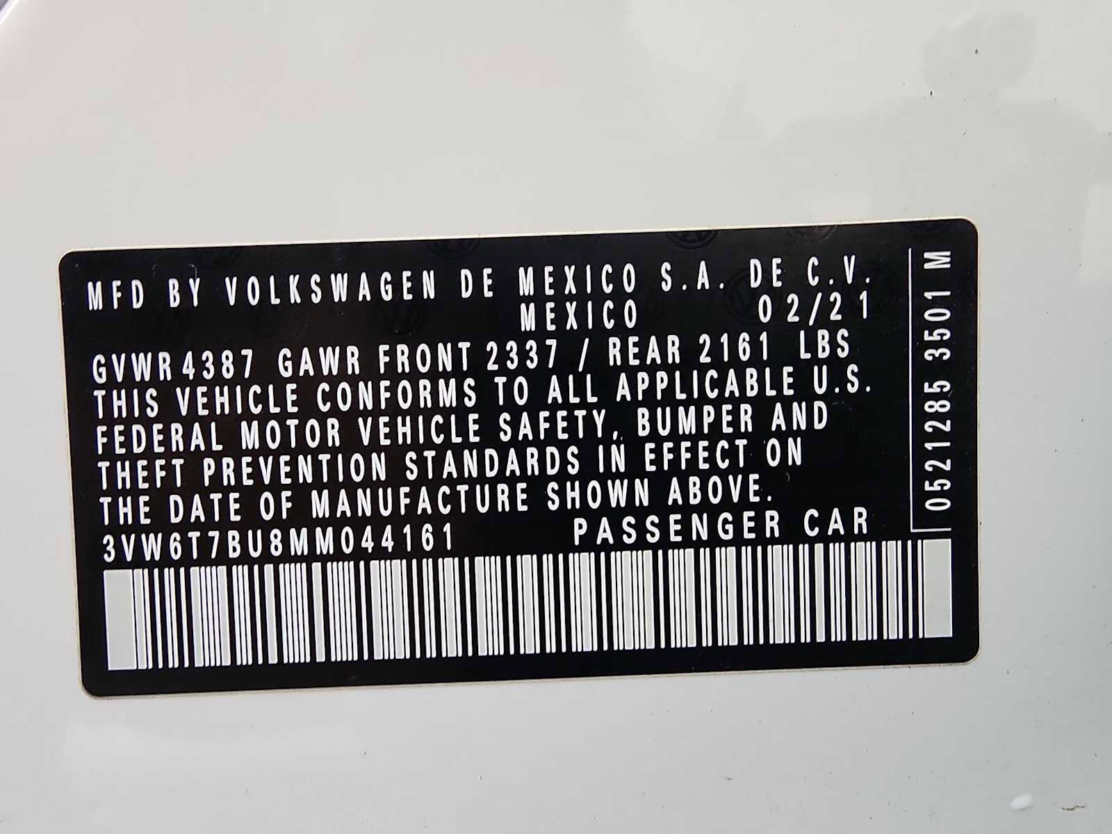 Used 2021 Volkswagen Jetta GLI Autobahn image 27