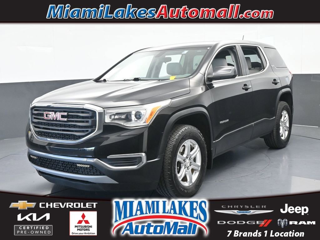 Used 2019 GMC Acadia SLE image 1