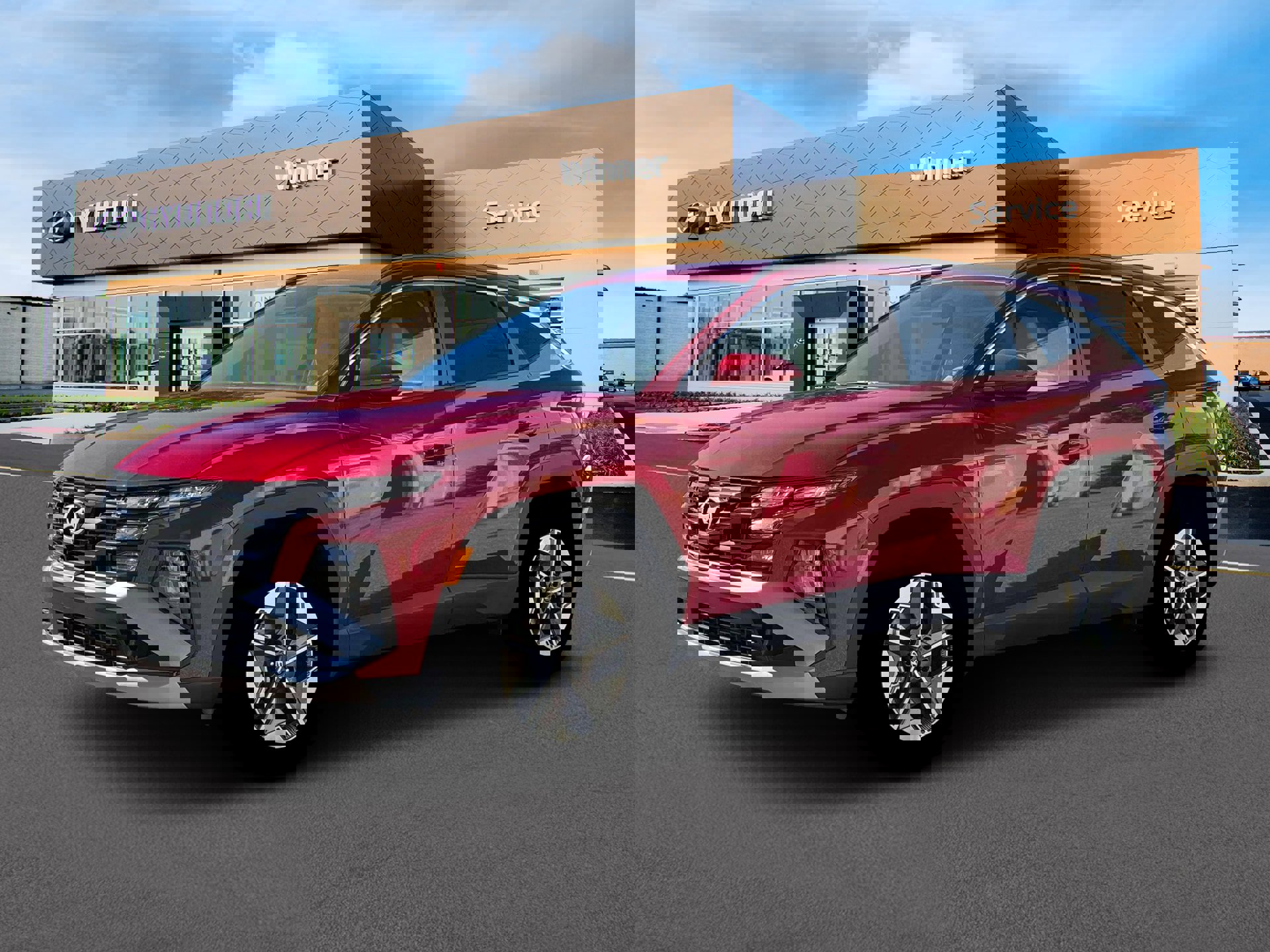 New 2026 Hyundai Tucson SEL image 2