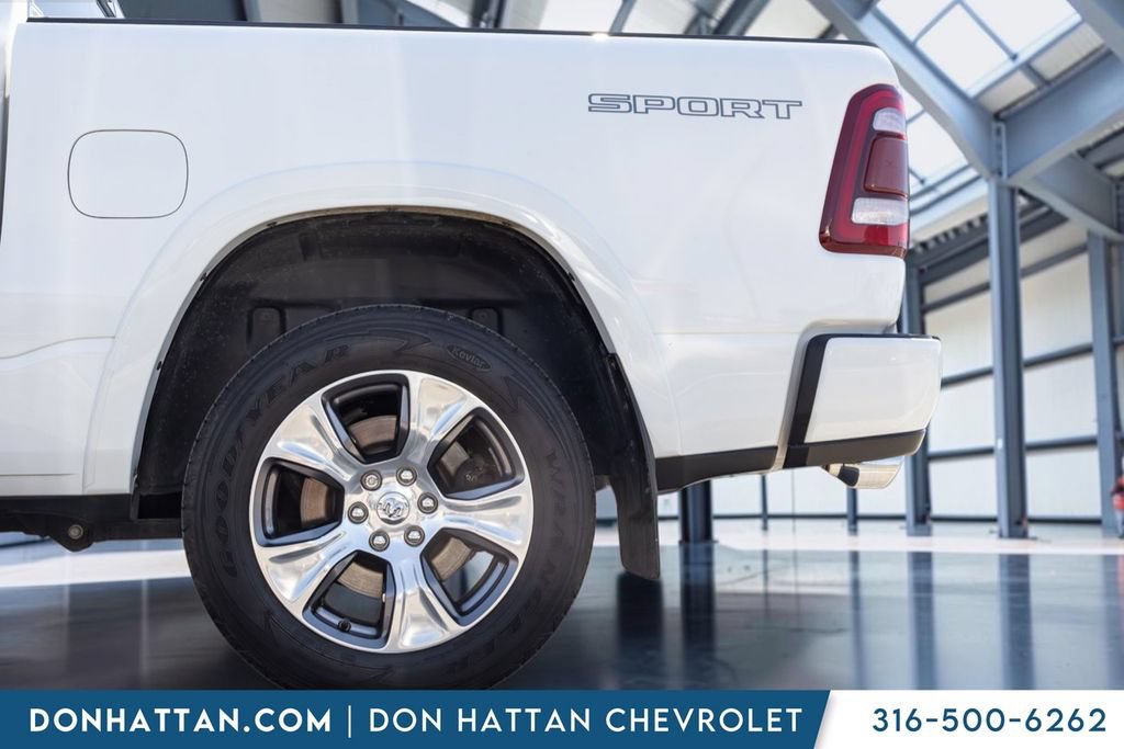 Used 2022 RAM 1500 Laramie w/ Sport Appearance Package AWD/4WD image 33
