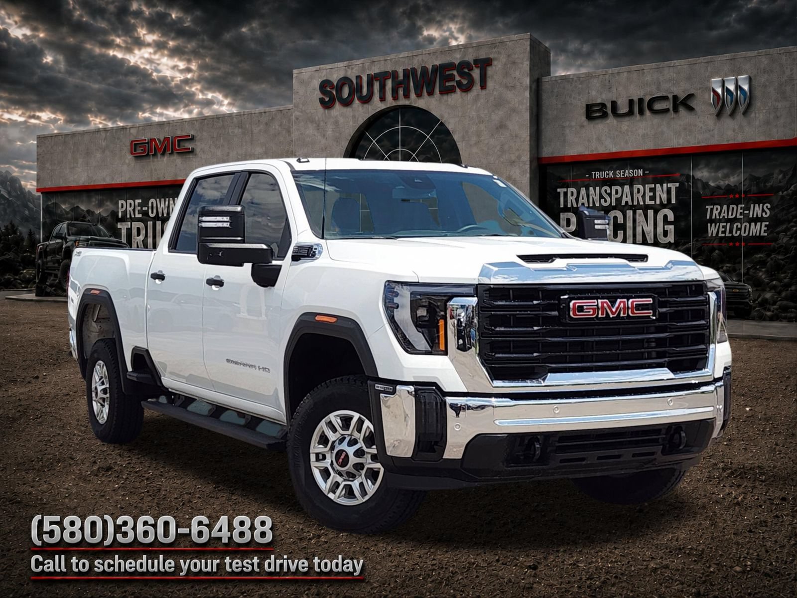 Used 2026 GMC Sierra 2500 Pro w/ 1SA Pro Safety Plus Package AWD/4WD image 1