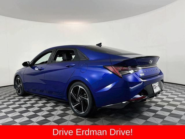 Used 2021 Hyundai Elantra N Line w/ Cargo Package FWD image 21