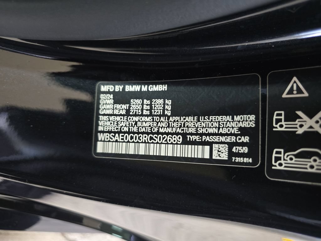 Certified 2024 BMW M8 Competition AWD/4WD image 30