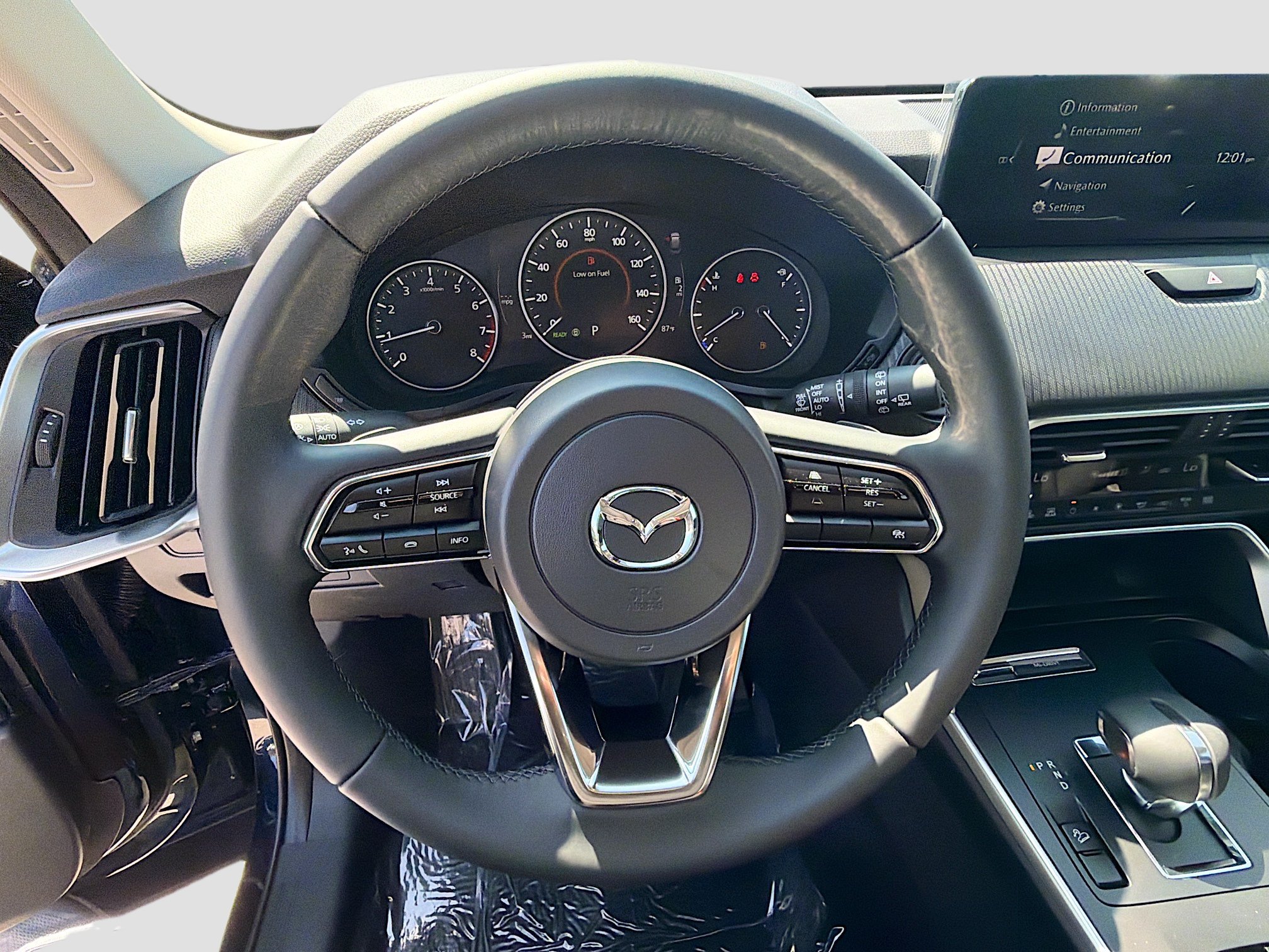 New 2026 MAZDA CX-90 3.3 Turbo w/ Select Package AWD/4WD image 43