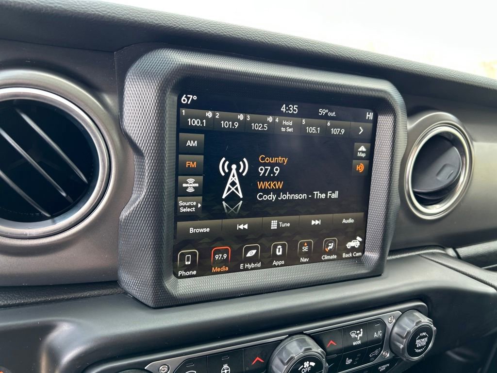 Used 2021 Jeep Wrangler Unlimited Rubicon 4xe w/ Cold Weather Group image 25