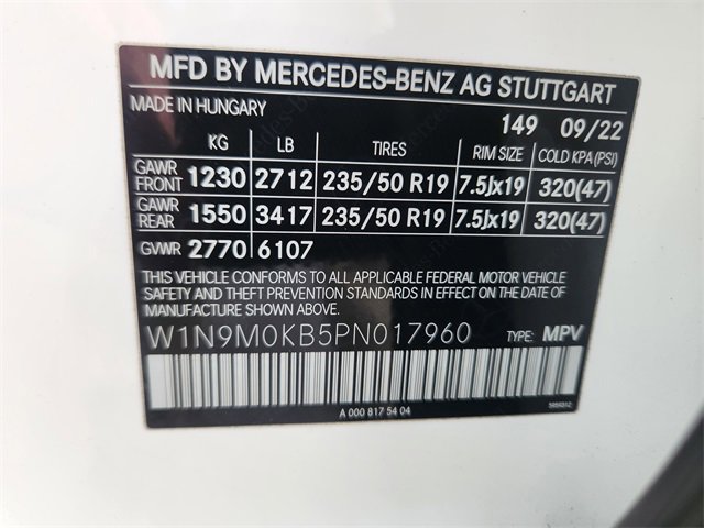 Certified 2023 Mercedes-Benz EQB 300 4MATIC image 31