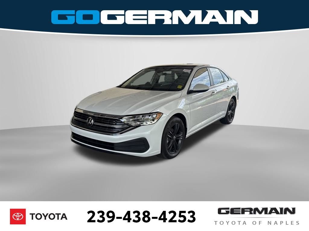 Used 2024 Volkswagen Jetta SE