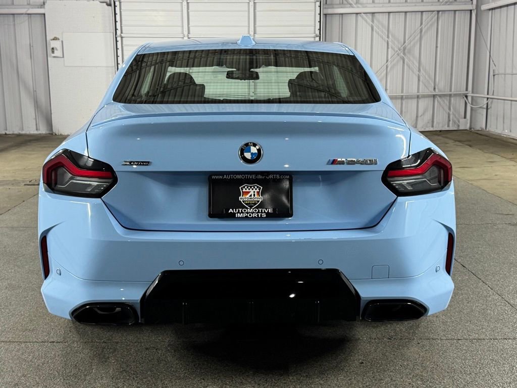 Used 2025 BMW M240i xDrive Coupe image 13