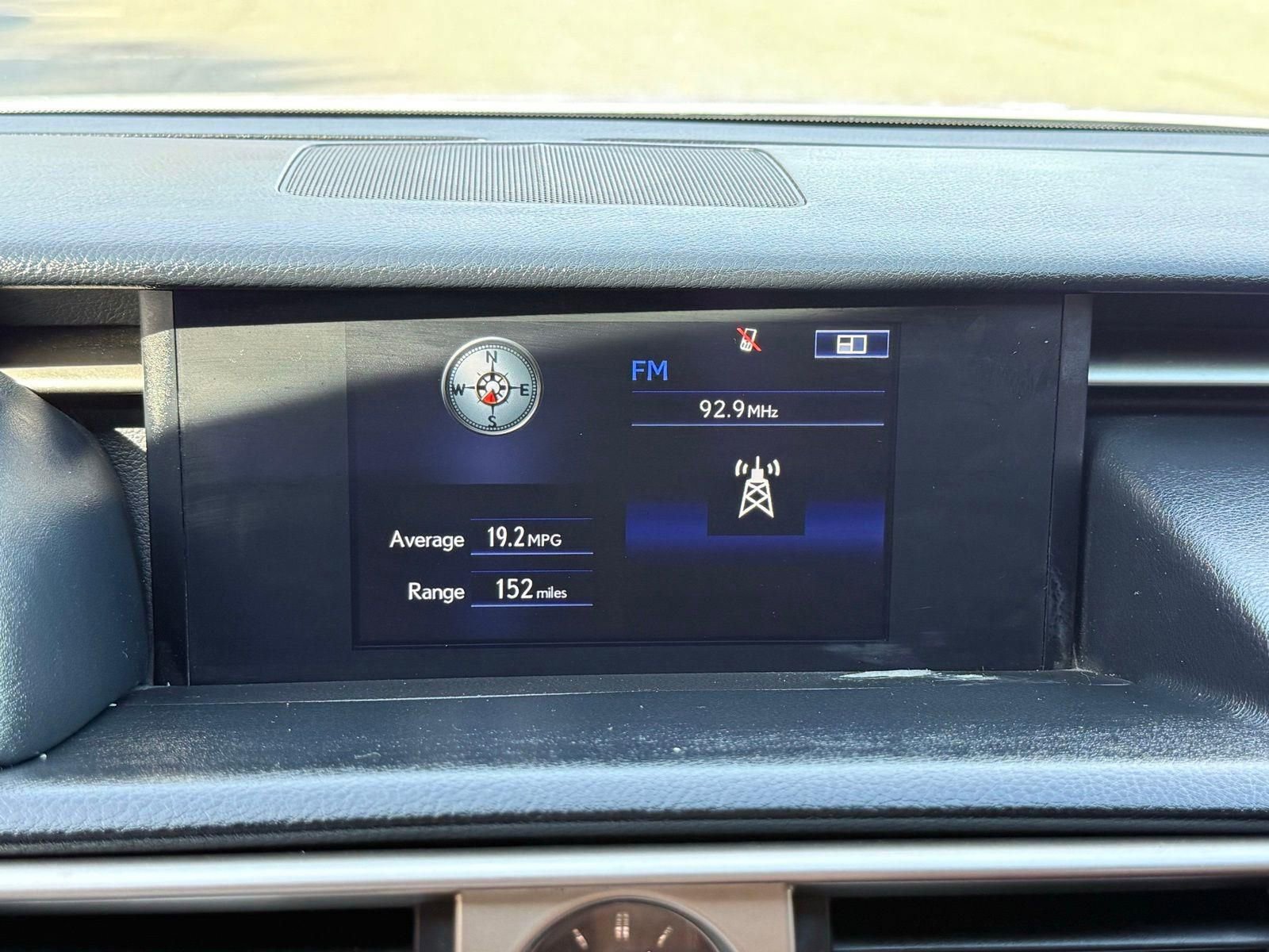 Used 2016 Lexus IS 350 w/ F Sport Package image 50