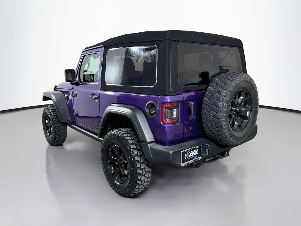 Used 2023 Jeep Wrangler Sport AWD/4WD image 5