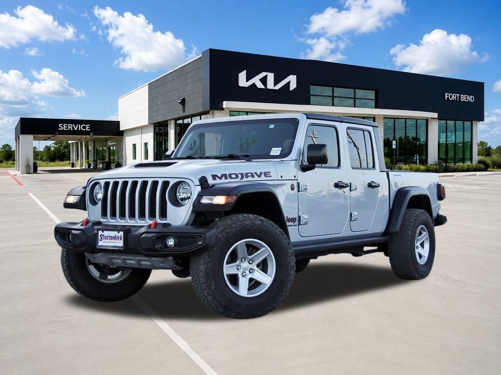 Used 2022 Jeep Gladiator Mojave w/ Cold Weather Group AWD/4WD image 1