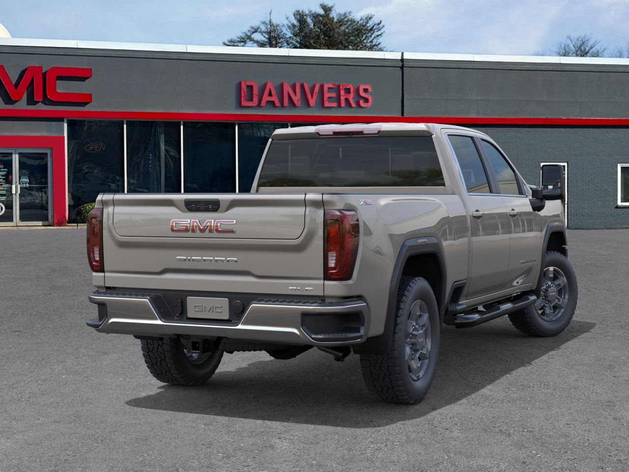 New 2026 GMC Sierra 2500 SLE w/ SLE Value Package; image 4