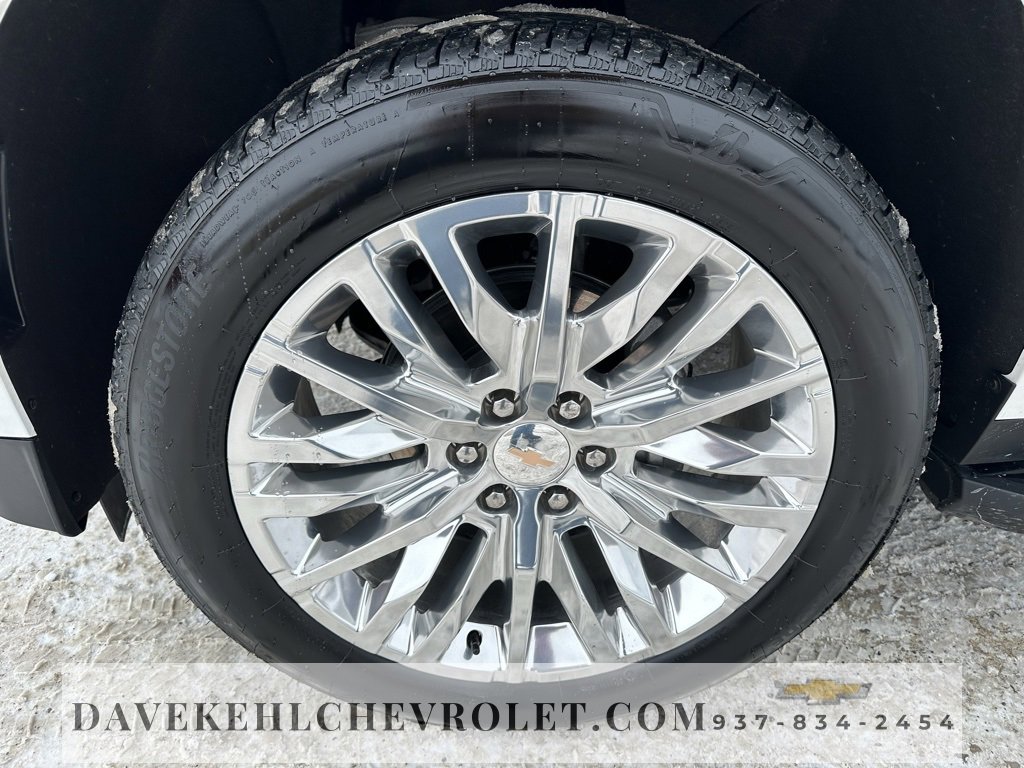 Used 2025 Chevrolet Tahoe High Country w/ Sun And Tow Package image 85