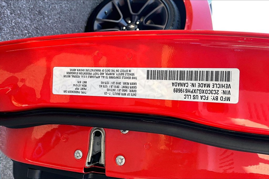 Used 2023 Dodge Charger Scat Pack w/ Harman/Kardon Audio Group RWD image 43