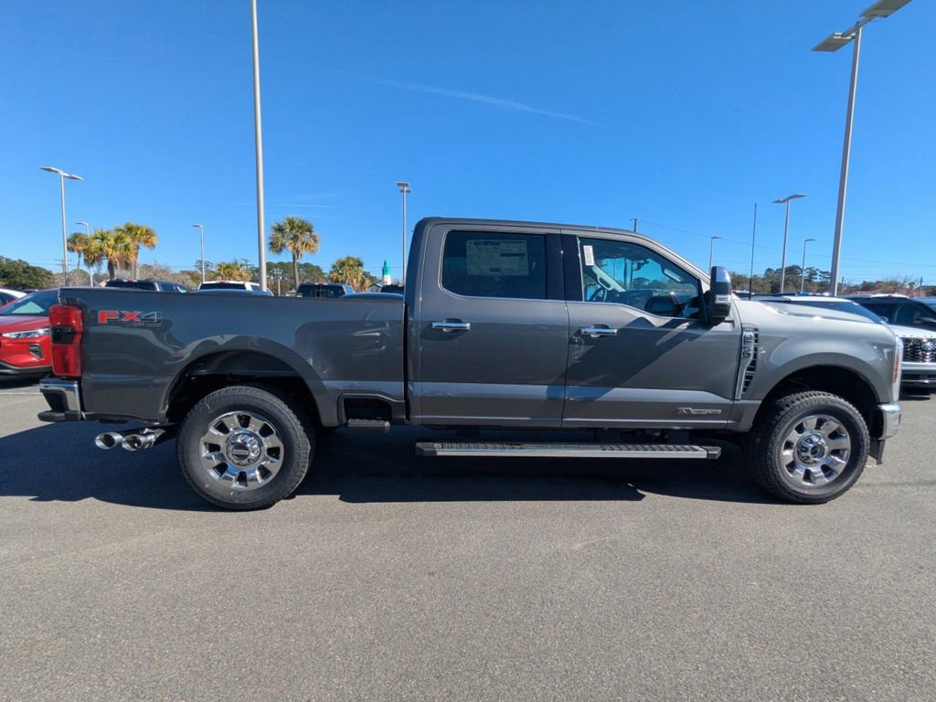 New 2026 Ford F250 Lariat w/ Chrome Package image 3